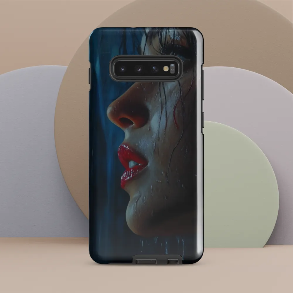 Reflections of Strength | Phone Case |  S10 Plus | Tough Case | Glossy