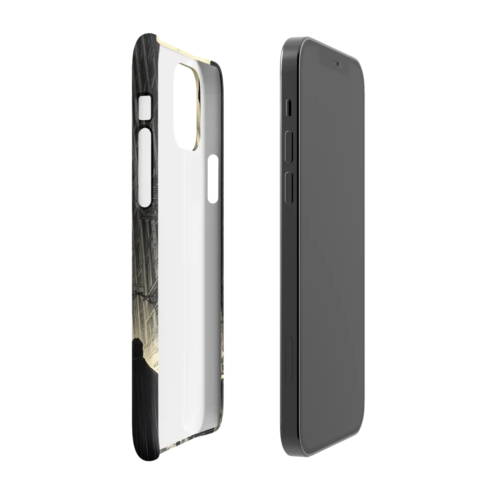 Echoes of the City | Phone Case |  12 | Snap Case | Matte