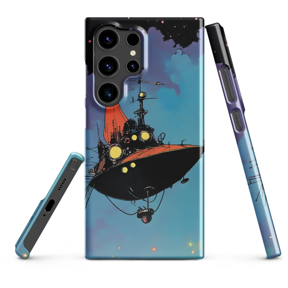 Cosmic Voyage | Phone Case |  S24 Ultra | Snap Case | Glossy