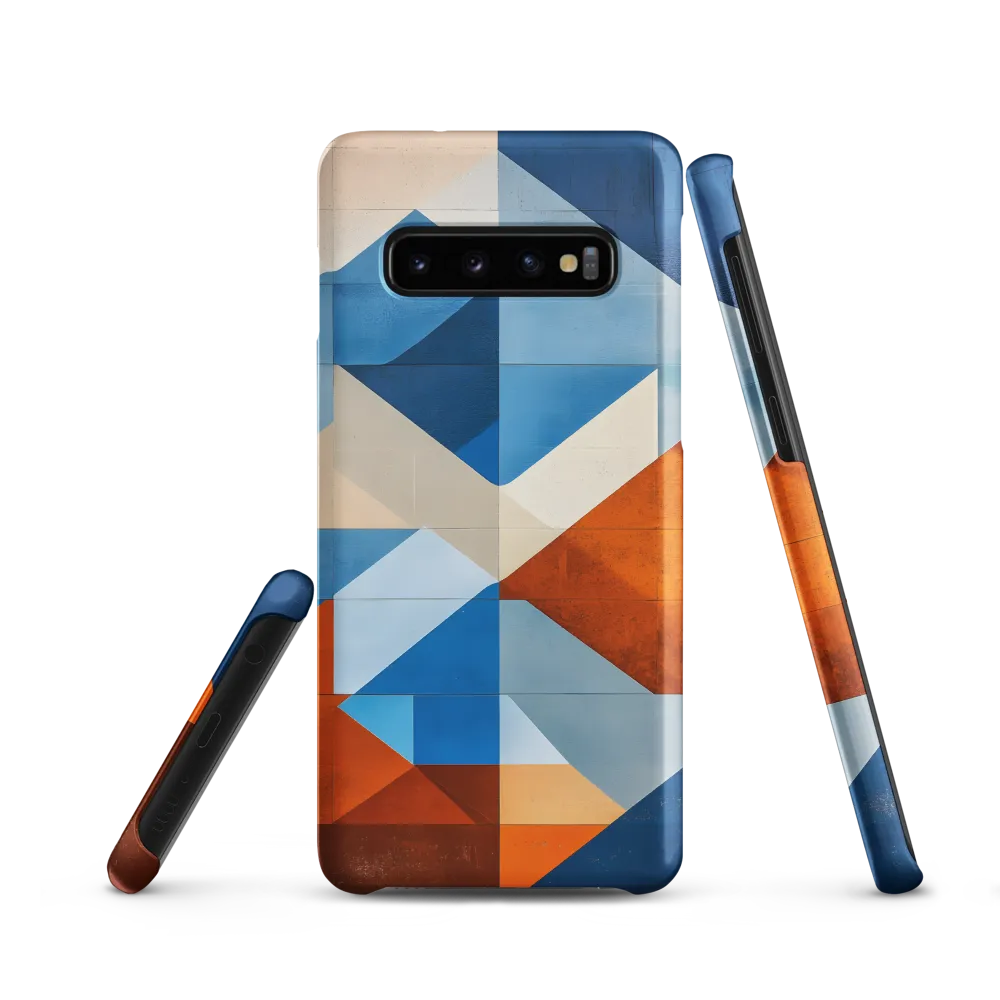 Geometric Harmony: A Vibrant Landscape