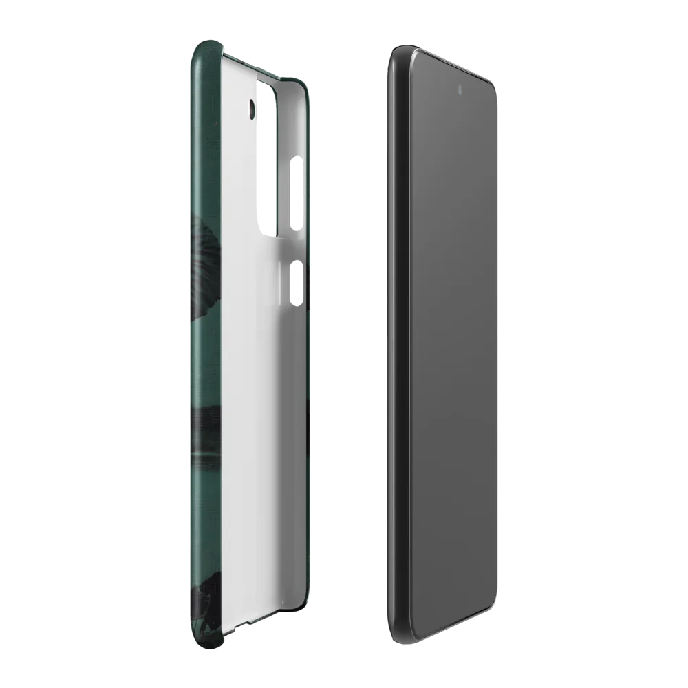 Harmony in Solitude | Phone Case |  S21 Plus | Snap Case | Glossy