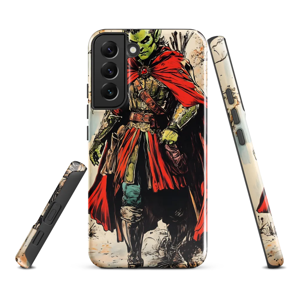 The Resolute Goblin Warrior