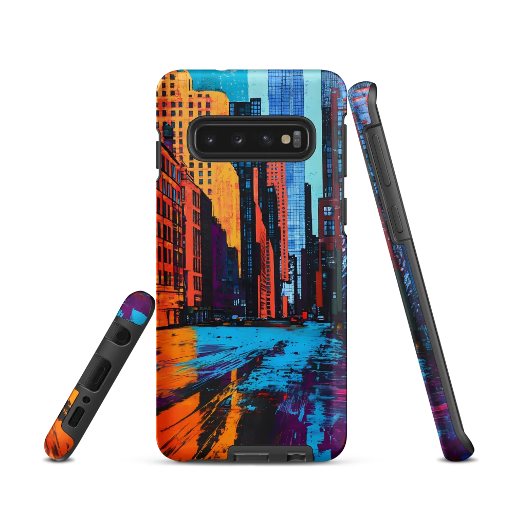 Vibrant Urban Horizons