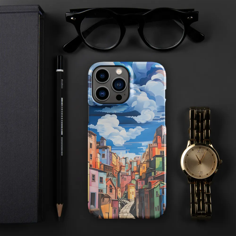 Whimsical Heights: A Vibrant Cityscape