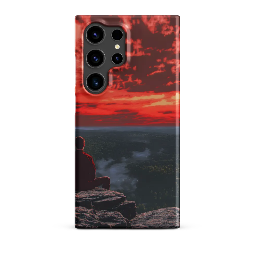 Reflections at Dusk | Phone Case |  S24 Ultra | Snap Case | Matte