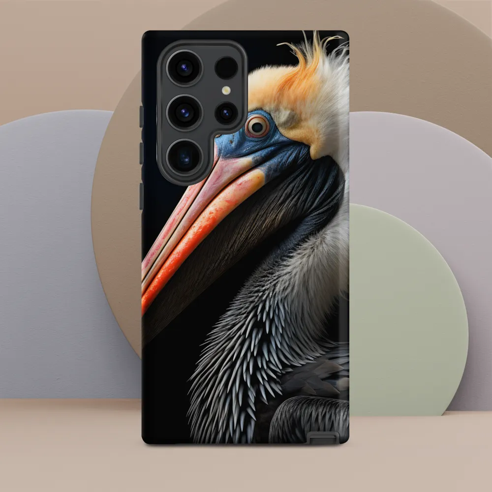 Majestic Portrait of a Pelican