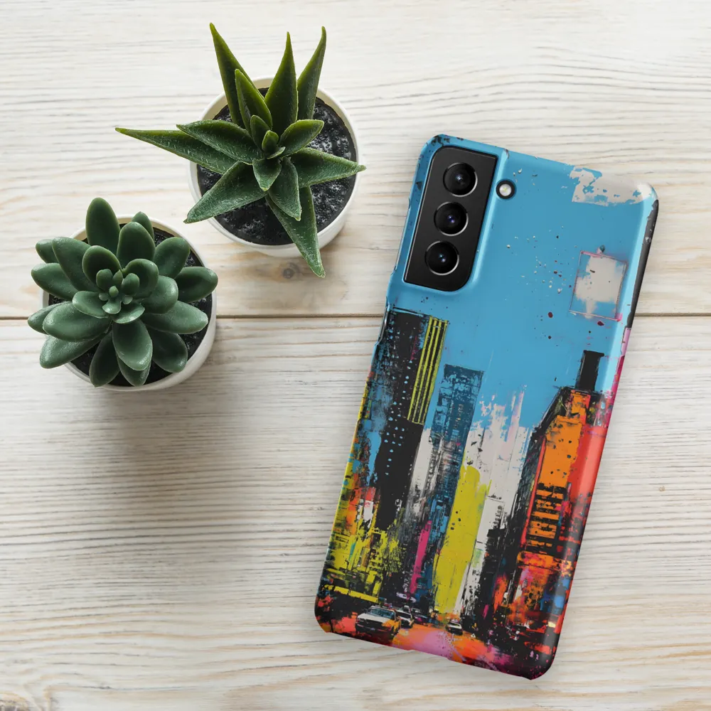 Urban Vortex of Color