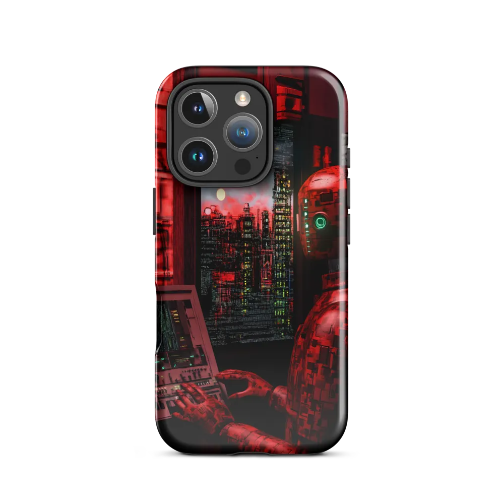 Urban Echoes of a Cybernetic Future