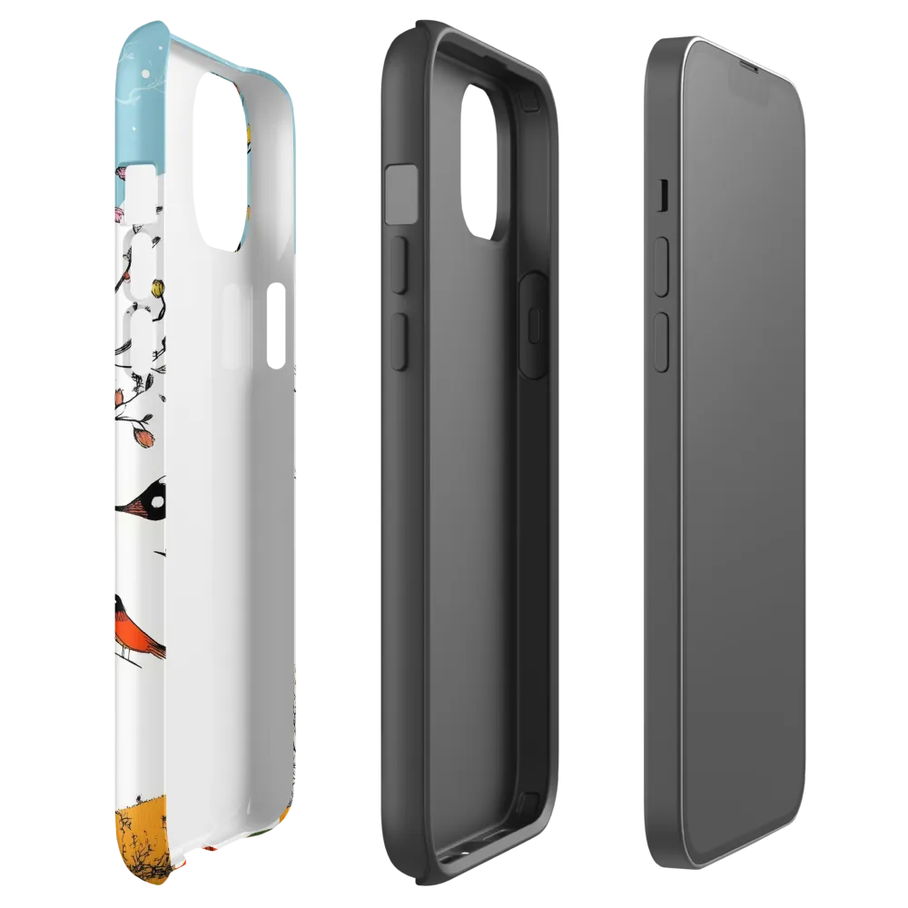 Whispers of Nature | Phone Case |  14 Plus | Tough Case | Matte
