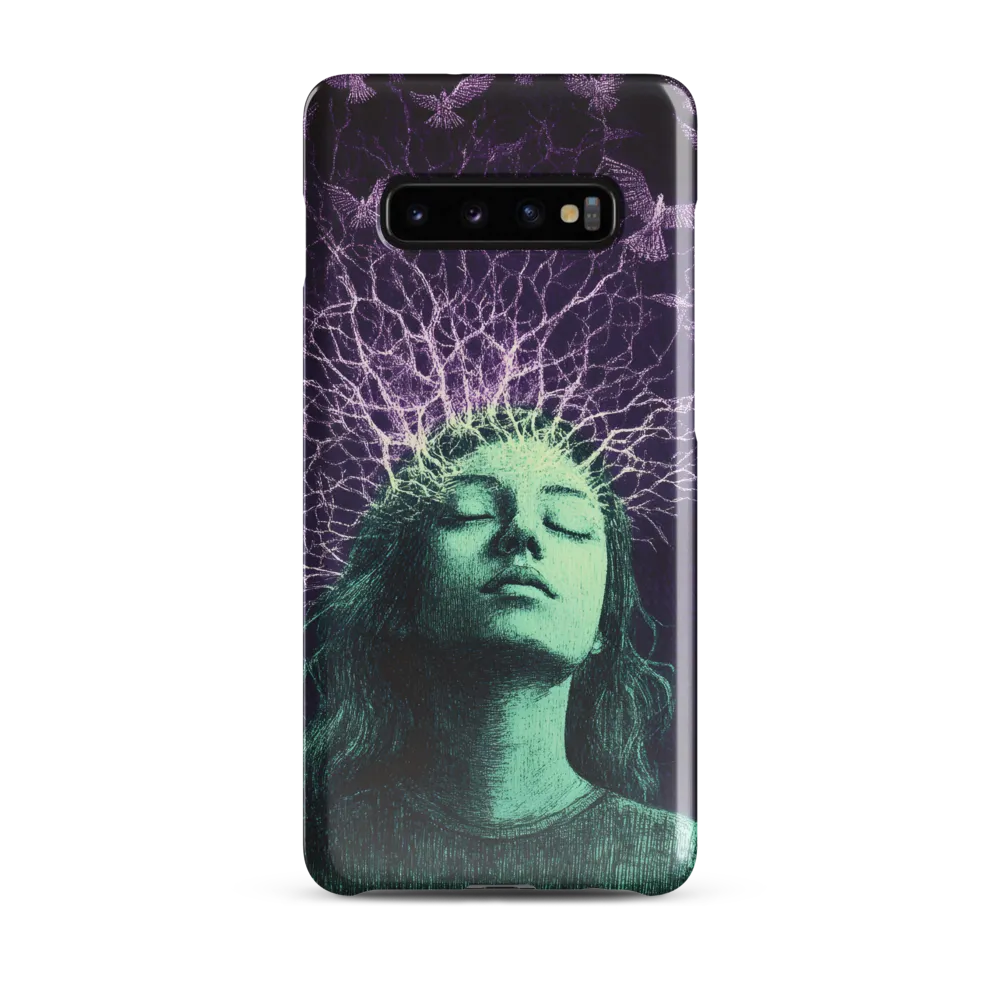 Whispers of Freedom | Phone Case |  S10 Plus | Snap Case | Glossy