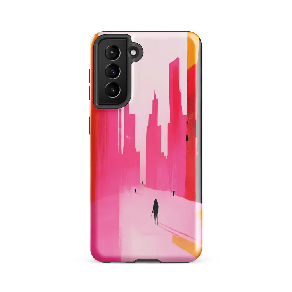 Urban Echoes in Pink