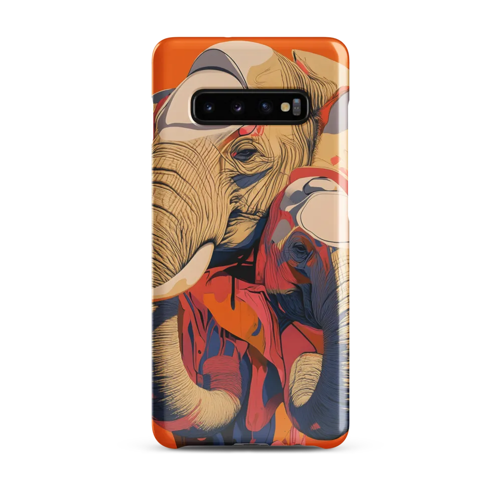 Embrace of Majesty | Phone Case |  S10 Plus | Snap Case | Glossy