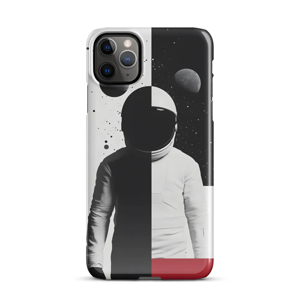 Astral Duality: The Journey of an Astronaut | Phone Case |  11 Pro Max | Snap Case | Glossy