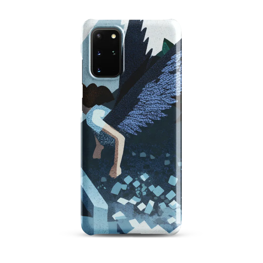 Wings of Mystique | Phone Case |  S20 Plus | Snap Case | Glossy