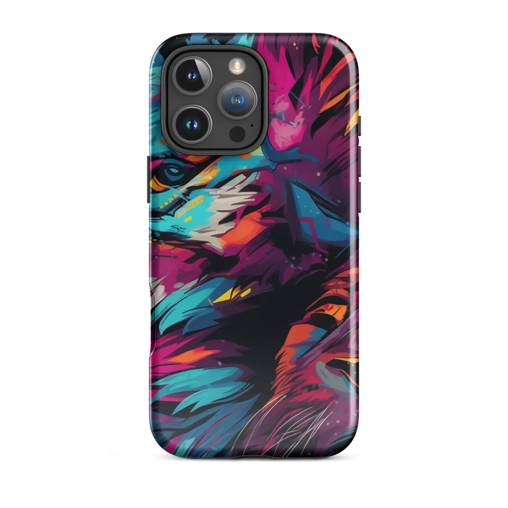 Vivid Majesty: The Modern Lion