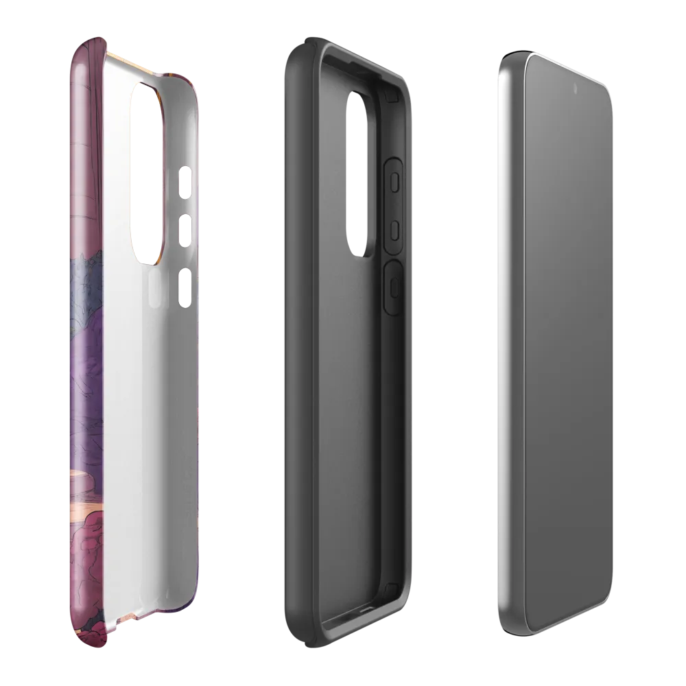 Journey into the Light | Phone Case |  S23 Plus | Tough Case | Glossy