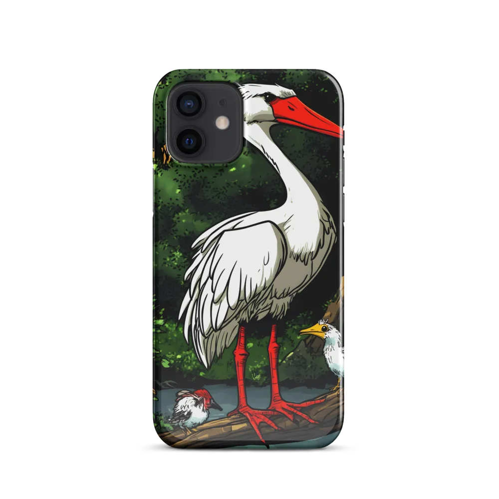 Unity in Nature: The Avian Gathering