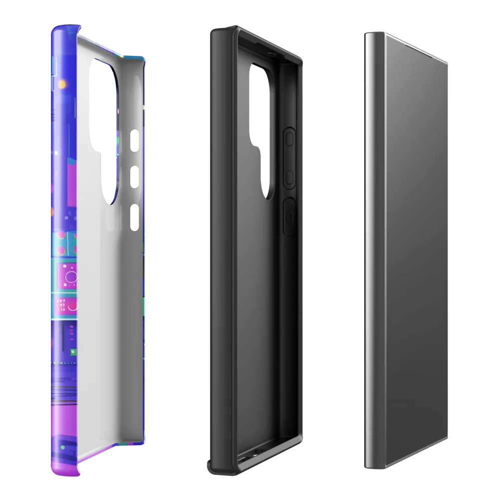 Futuristic Cityscape: A Digital Dream