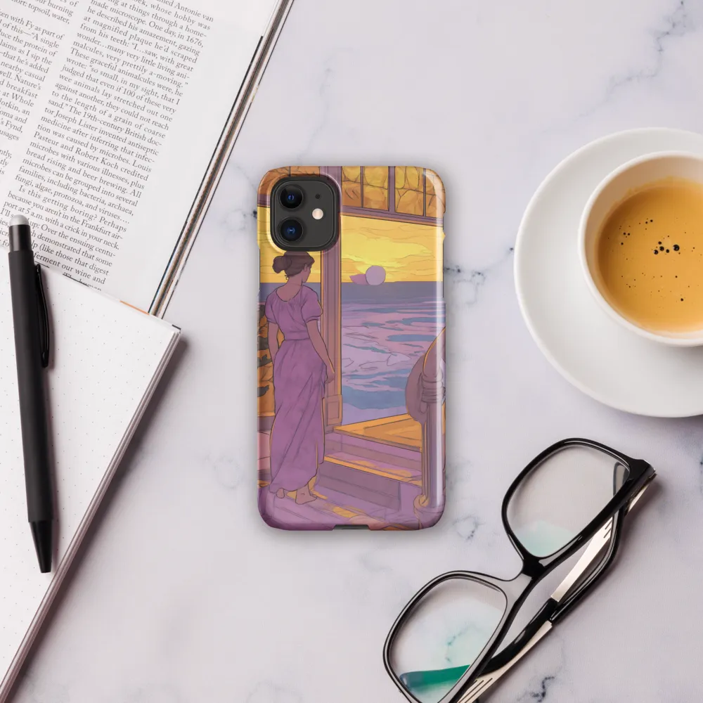 Whispers of the Sunset | Phone Case |  11 | Snap Case | Glossy