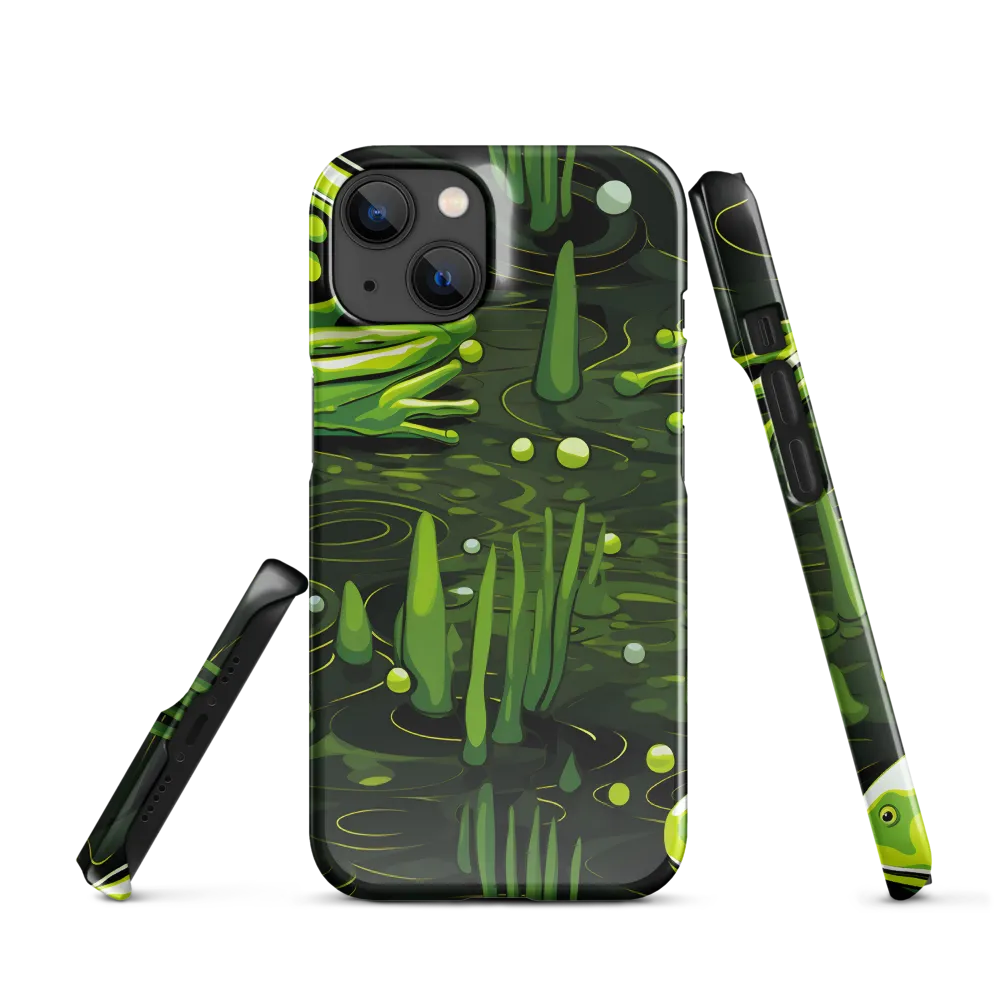 Green Harmony: Life Beneath the Surface