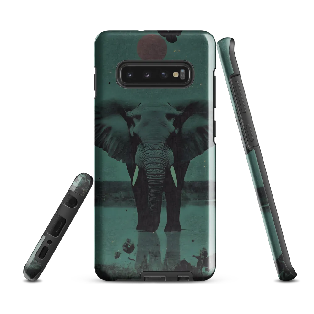 Harmony in Solitude | Phone Case |  S10 Plus | Tough Case | Glossy