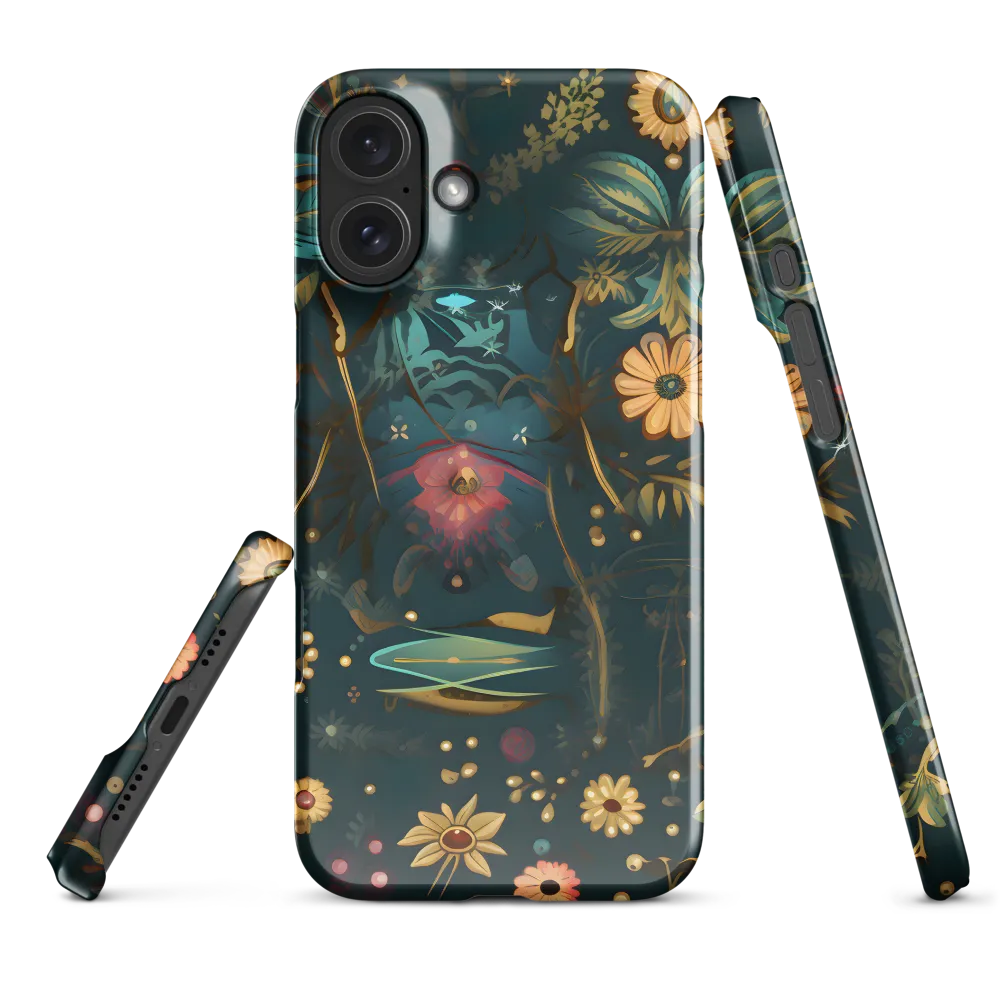Whimsy in Flora: An Art Nouveau Journey
