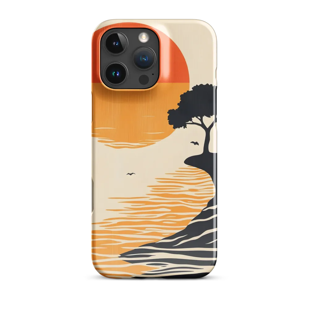 Serene Sunset | Phone Case |  16 Pro Max | Snap Case | Glossy