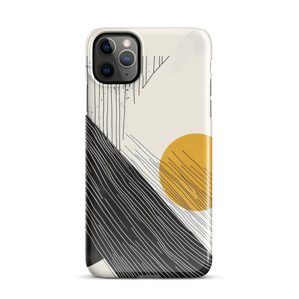 Harmony in Geometry | Phone Case |  11 Pro Max | Snap Case | Glossy