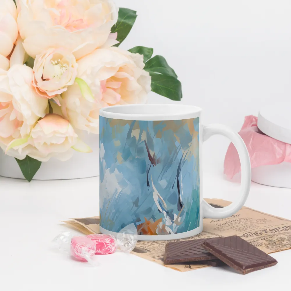 Whispers of Serenity | Mugs | Multiple Sizes & Colors