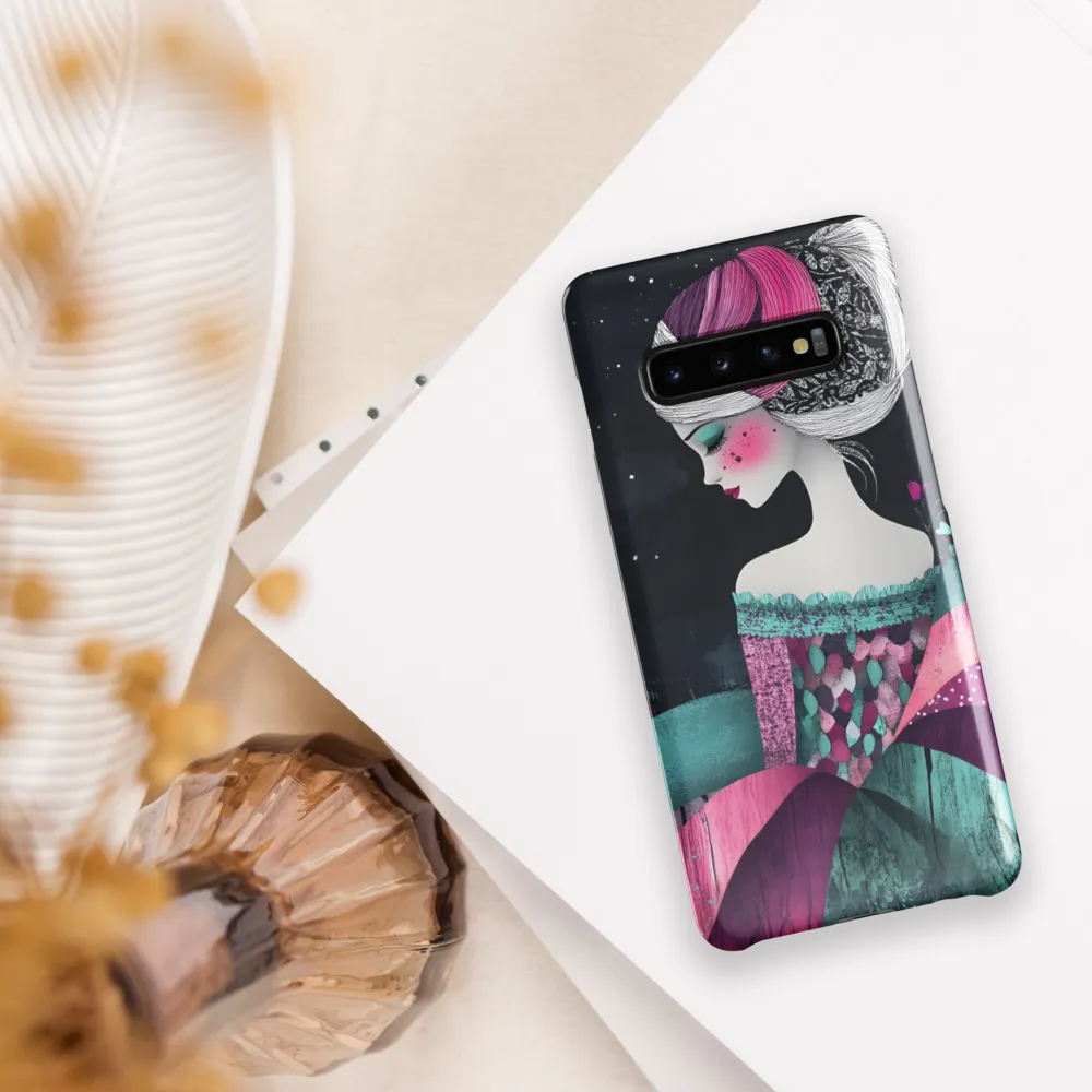 Whimsical Reverie | Phone Case |  S10 Plus | Snap Case | Glossy