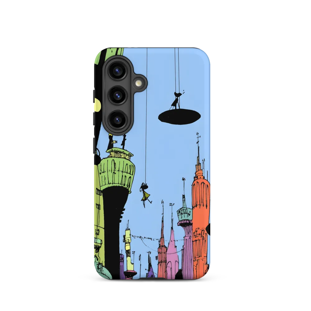 Whimsical Heights: A Futuristic Cityscape