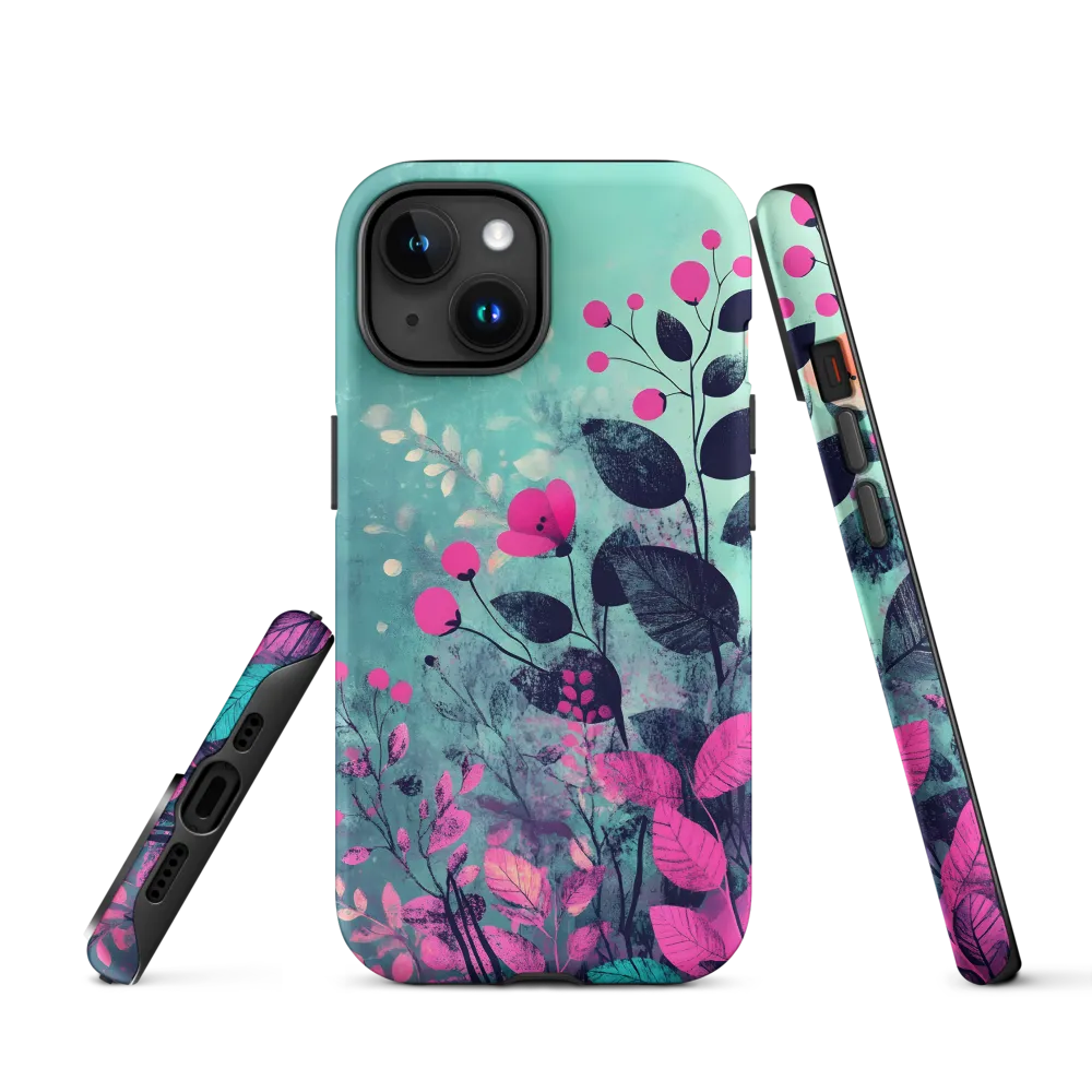 Whimsical Floral Harmony
