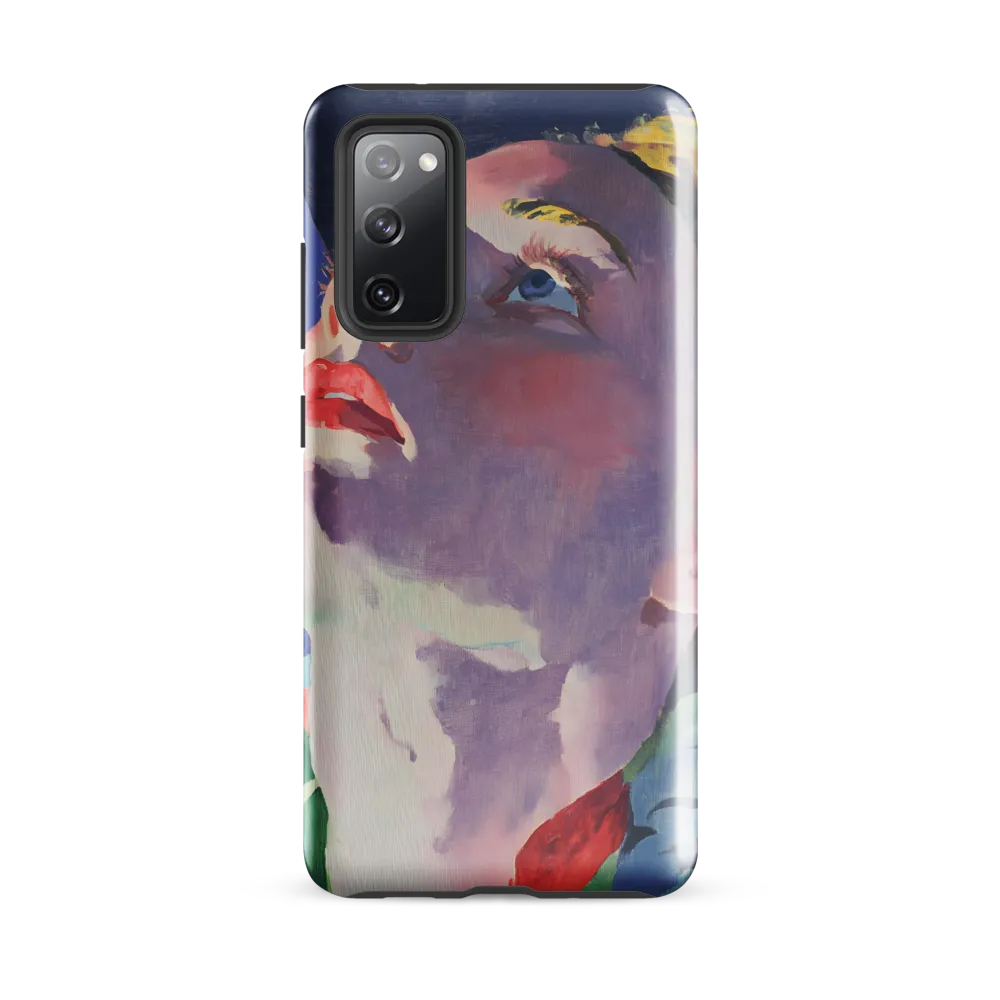 Gaze of Contemplation | Phone Case |  S20 FE | Tough Case | Glossy