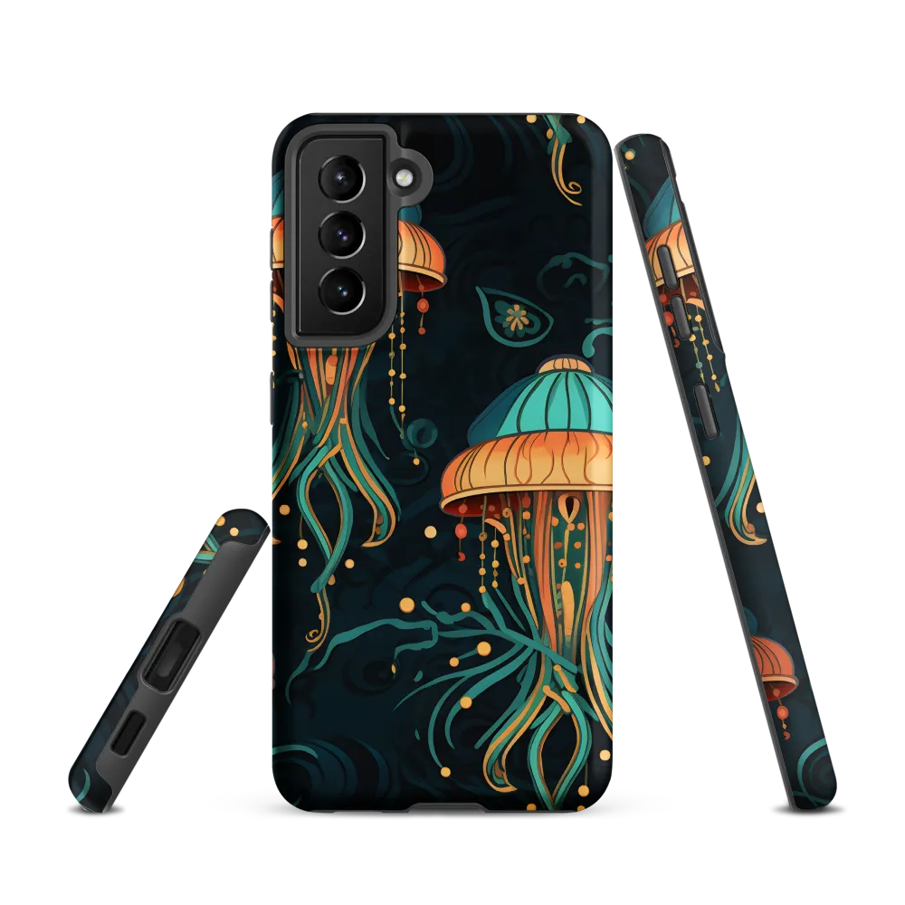 Symphony of Jellyfish | Phone Case |  S21 | Tough Case | Matte