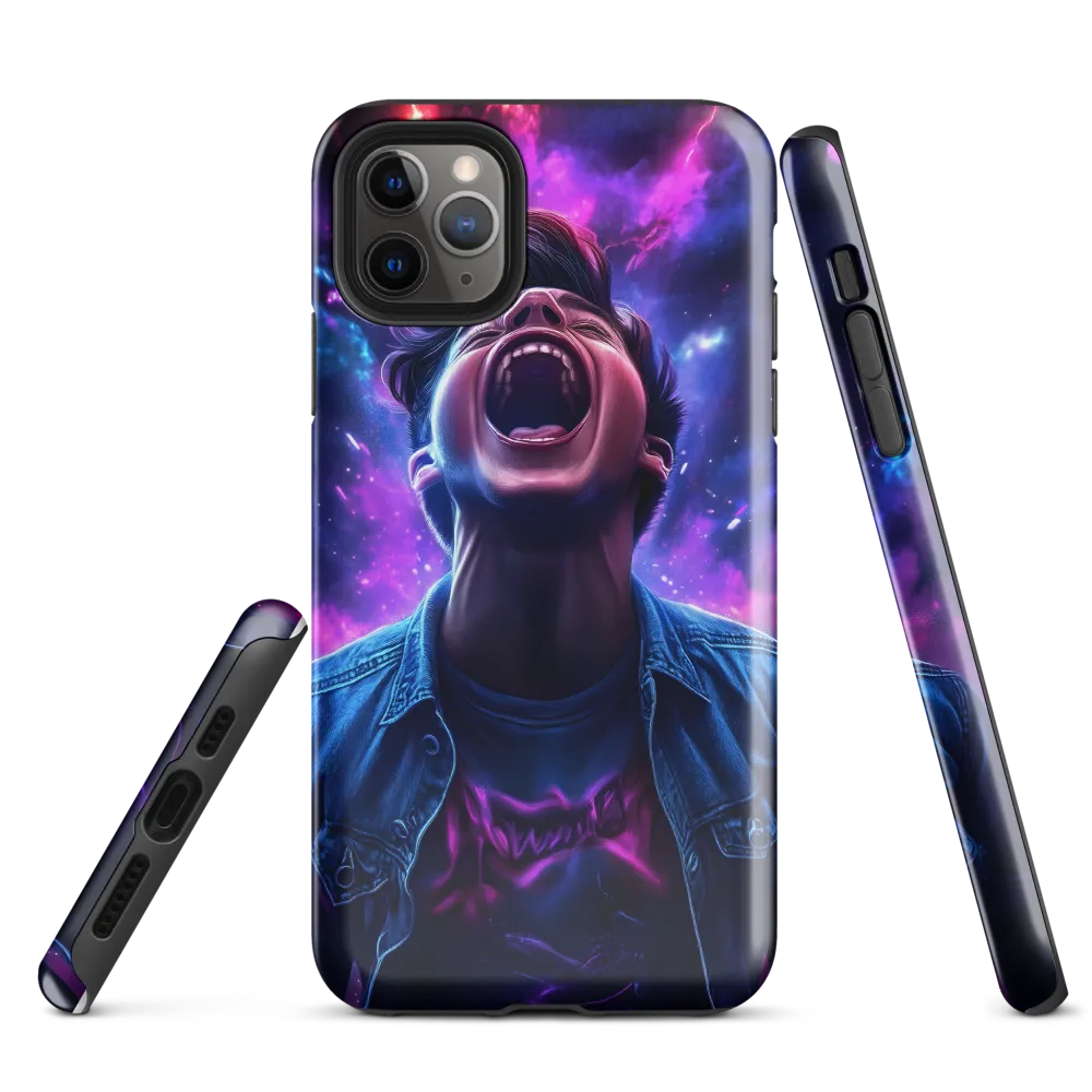 Cosmic Scream | Phone Case |  11 Pro Max | Tough Case | Glossy