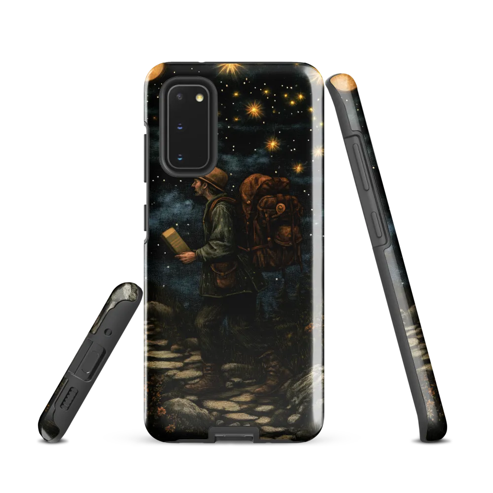 Journey Through a Starry Night