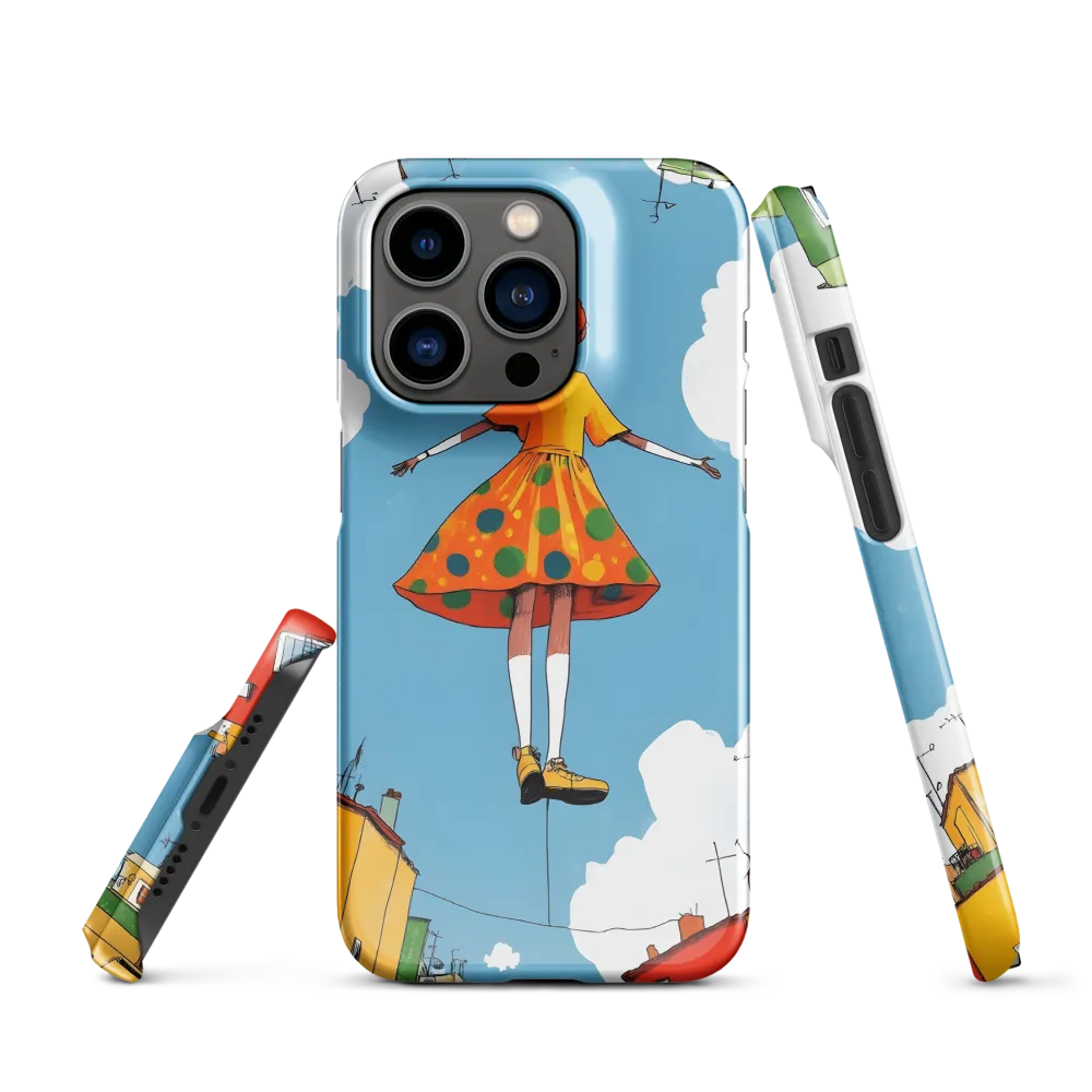 Floating Dreams in a Colorful Sky