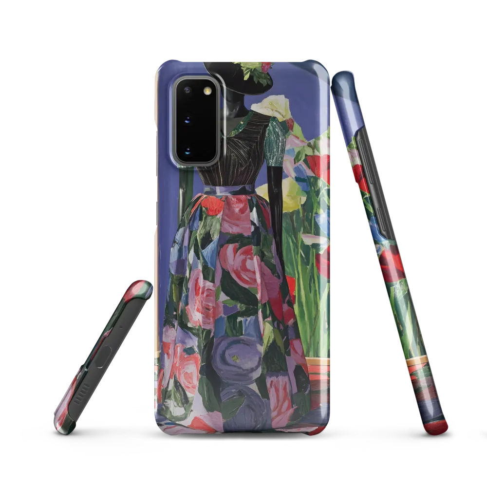 Floral Fantasy: A Celebration of Color and Style