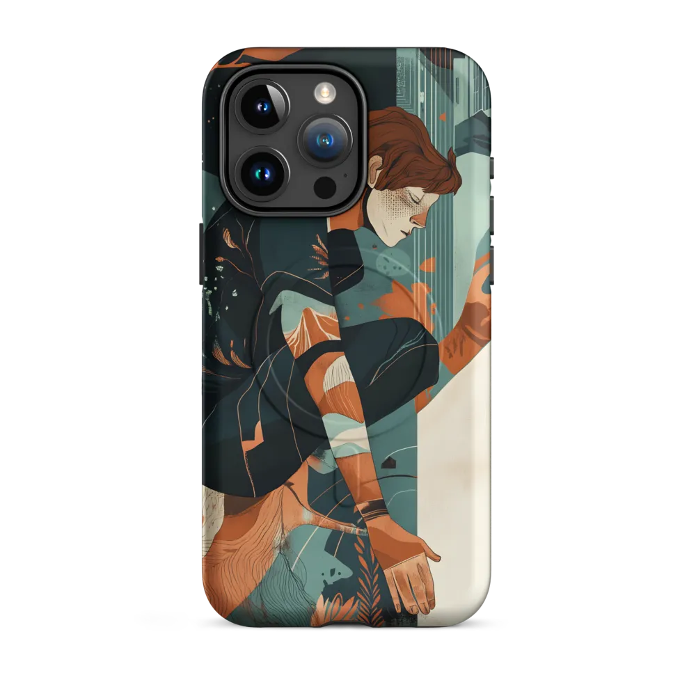 Harmony in Contemplation | Phone Case |  15 Pro Max | MagSafe® Tough Case | Matte