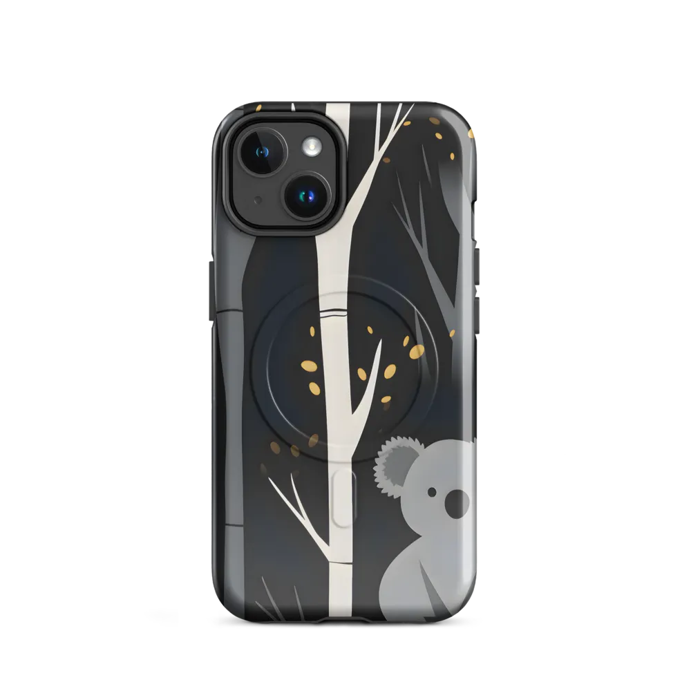 Whimsical Forest Companion | Phone Case |  14 | MagSafe® Tough Case | Glossy