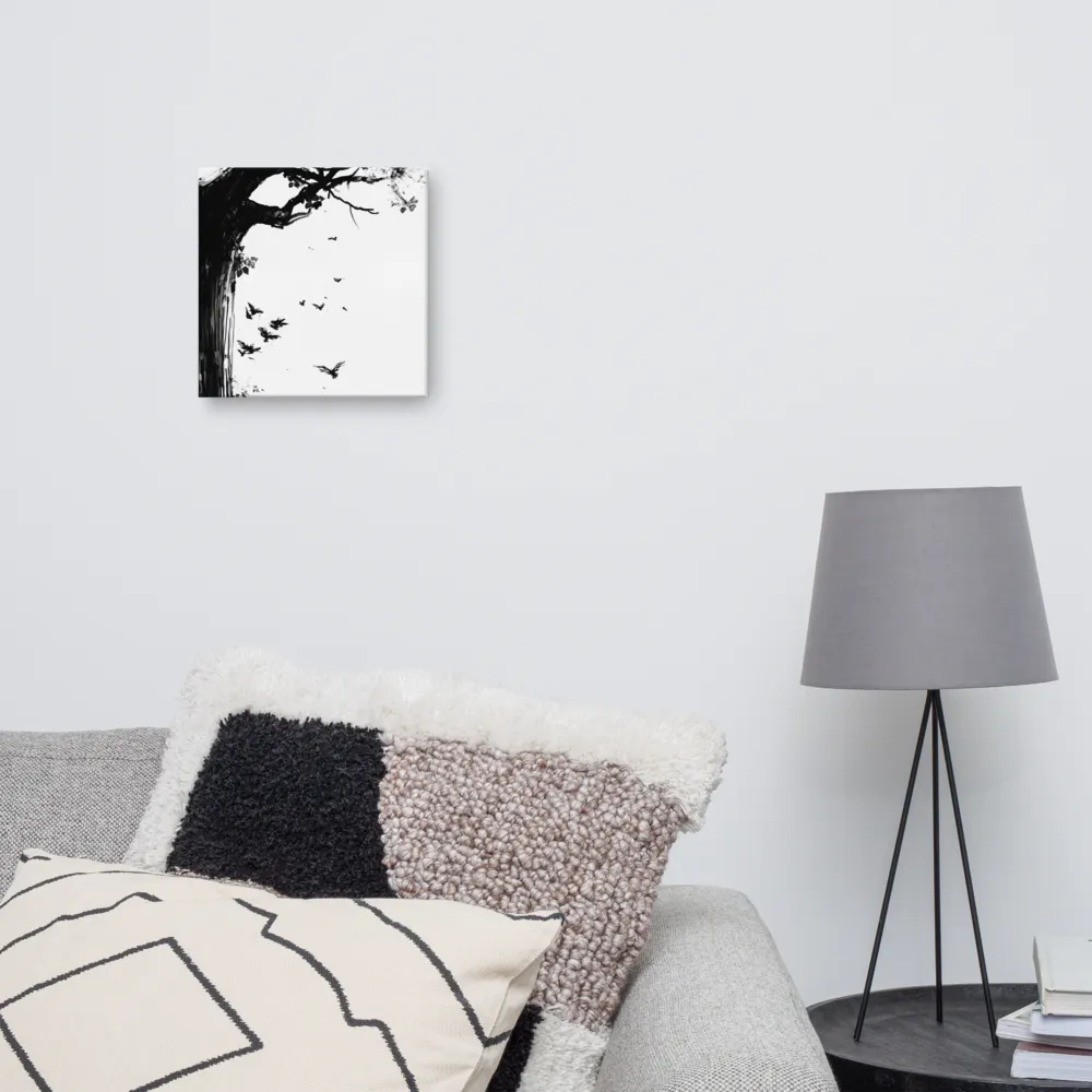 Whispers of Nature | Canvas | 12″×12″