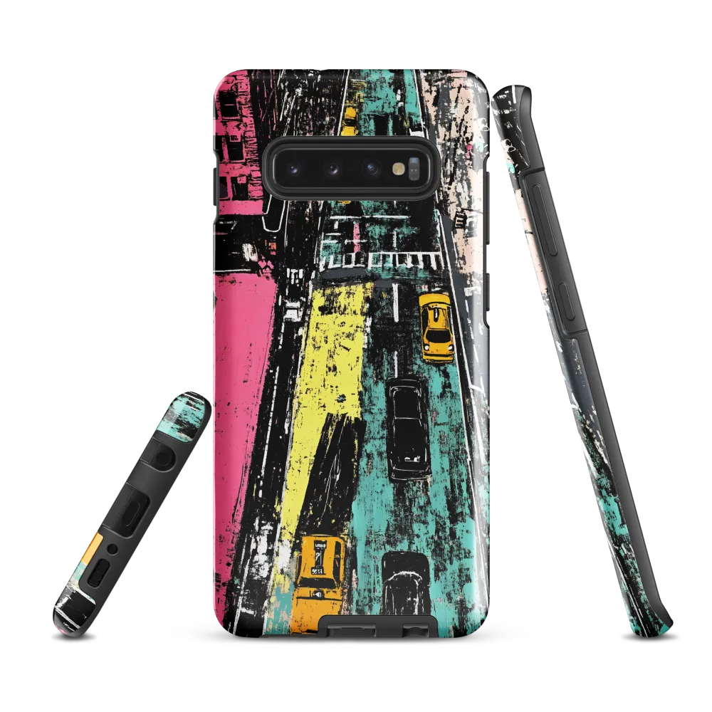 Urban Symphony in Color | Phone Case |  S10 Plus | Tough Case | Glossy