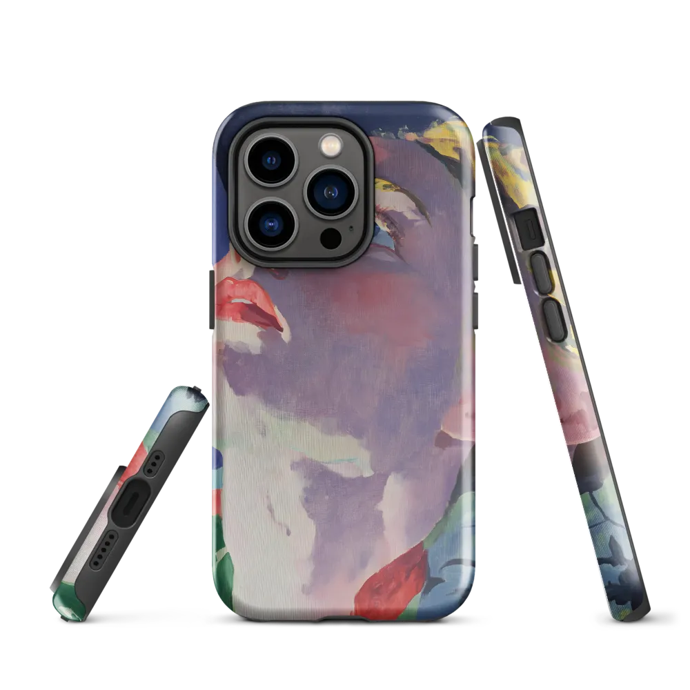 Gaze of Contemplation | Phone Case |  14 Pro | Tough Case | Glossy