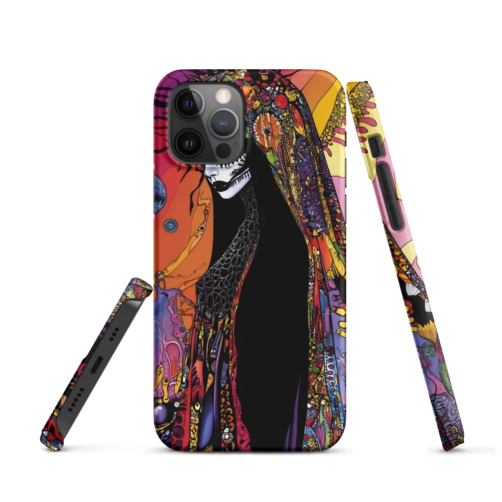 Mystical Veil of Nature | Phone Case |  12 Pro | Snap Case | Matte