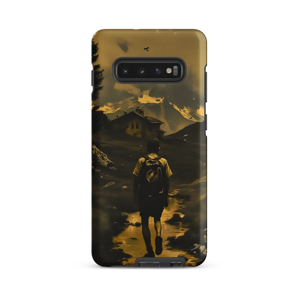 Journey Through Golden Peaks