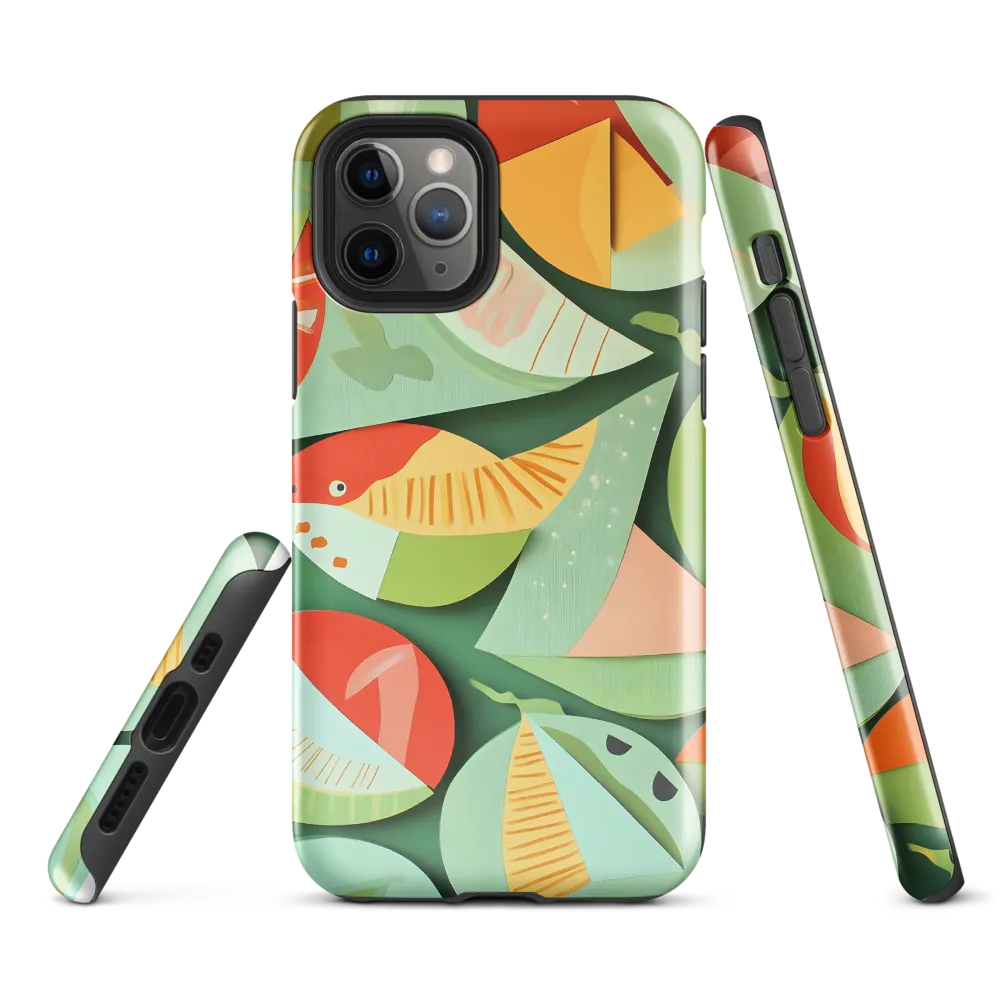 Nature's Palette | Phone Case |  11 Pro | Tough Case | Glossy