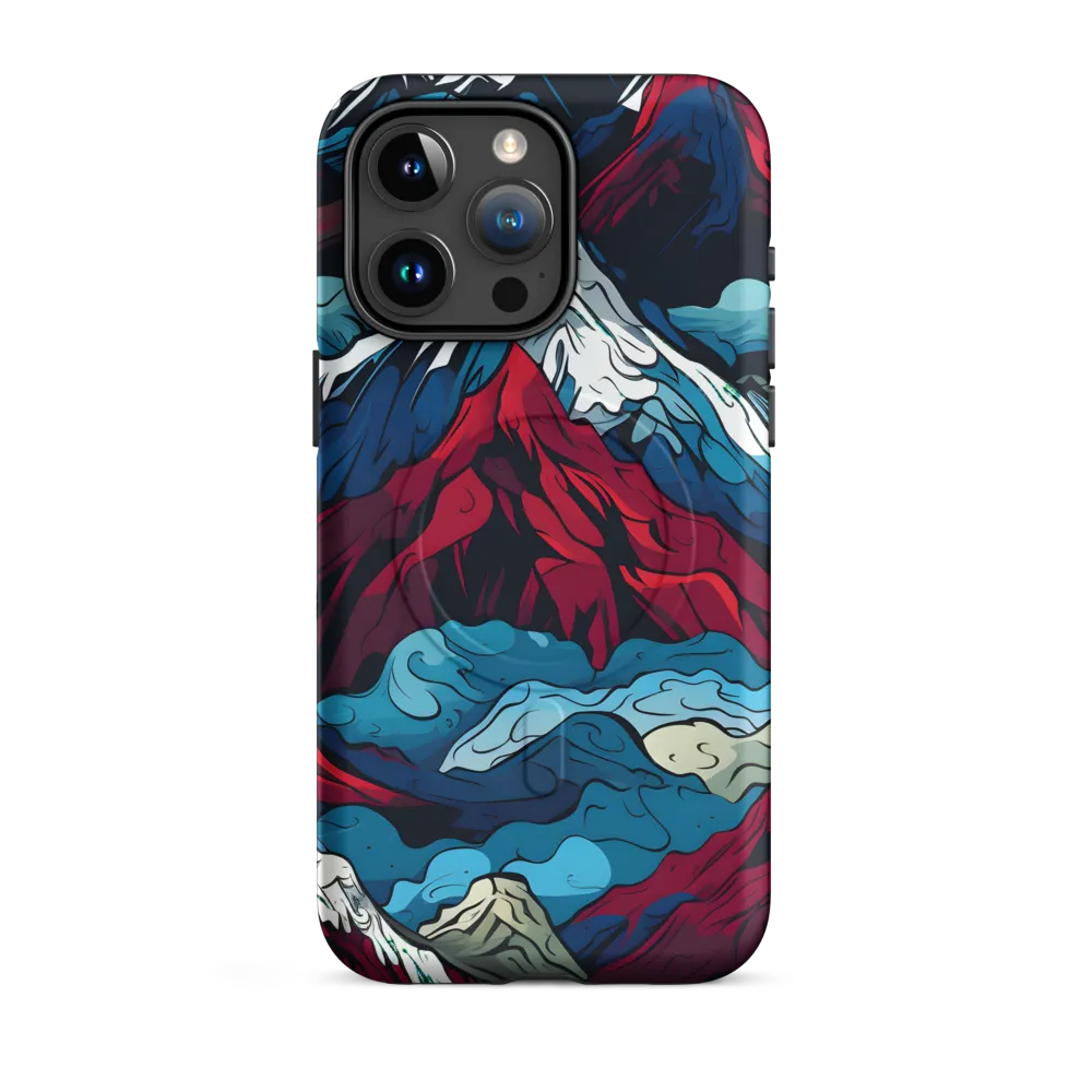 Mountain Majesty: An Abstract Voyage