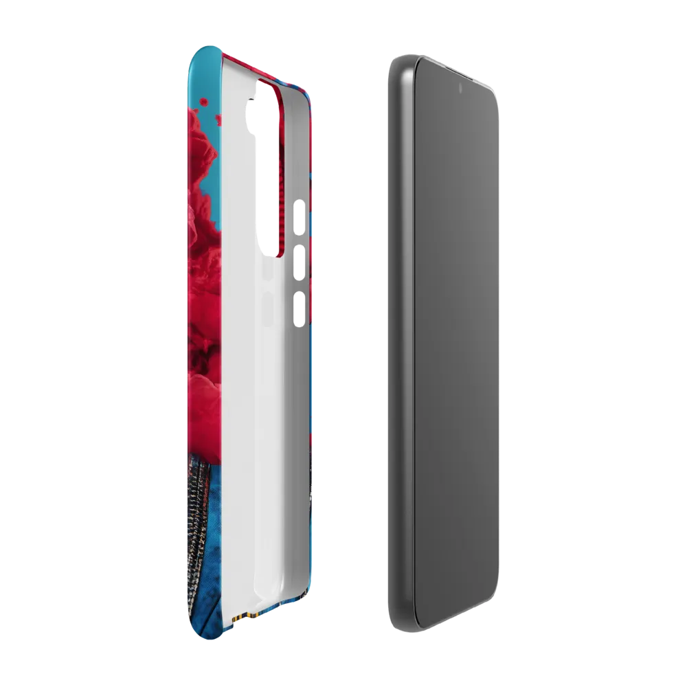 Bold Elegance in Digital Fashion