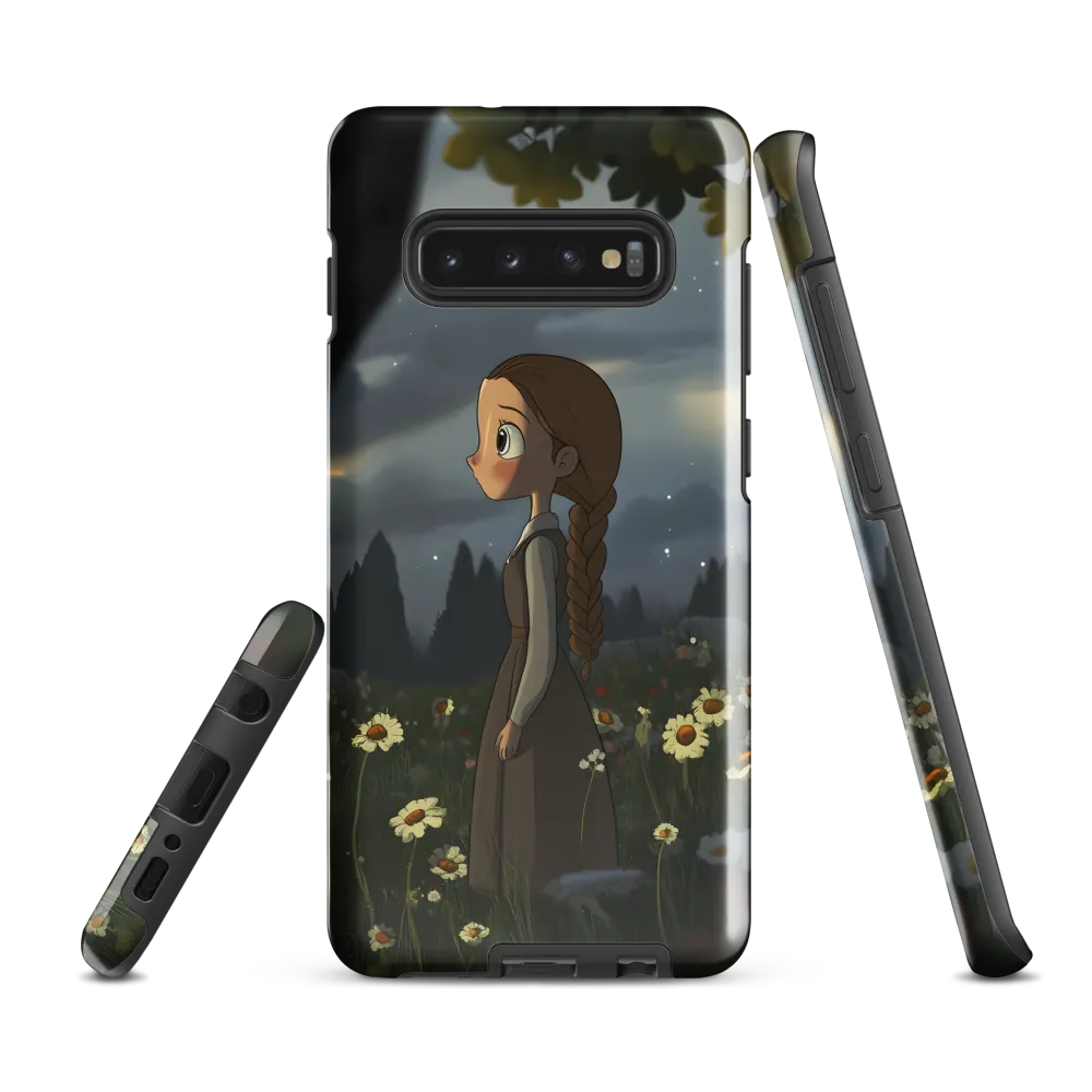 Whispers of Innocence | Phone Case |  S10 Plus | Tough Case | Glossy