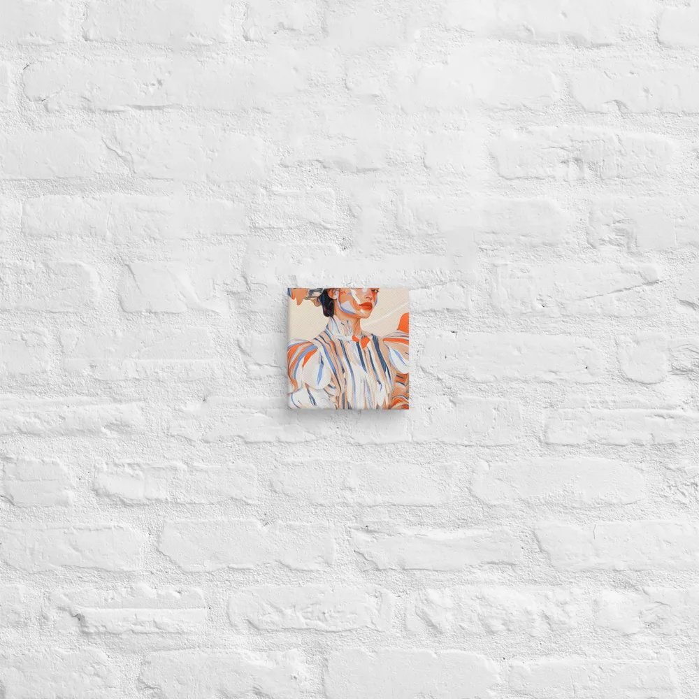 Vibrant Elegance | Canvas | 6″×6″